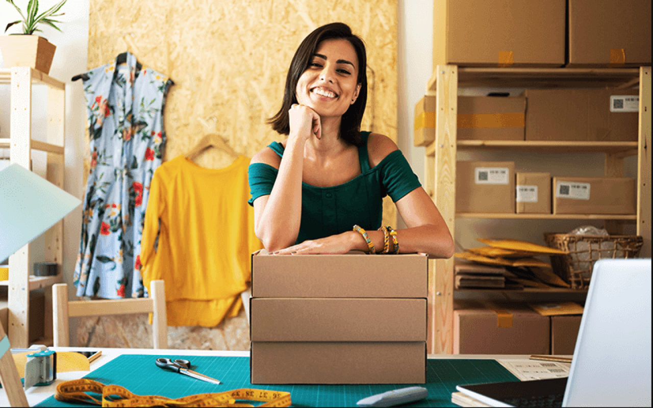 Comece a vender em minutos, não em horas